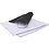 Muismat, afm 20x24 cm, wit, 12 stuk/ 1 doos