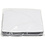 Muismat, afm 20x24 cm, wit, 12 stuk/ 1 doos