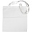 Creativ Company Tas met lang hengsel, afm 38x42 cm, 130 gr, wit, 20 stuk/ 1 doos