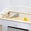 VIGA VIGA poppencommode met badkuip, H: 50 cm, L: 54,5 cm, B: 30 cm, 1 stuk