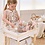 VIGA VIGA poppencommode met badkuip, H: 50 cm, L: 54,5 cm, B: 30 cm, 1 stuk