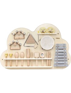 VIGA VIGA activiteitenbord met percussie-instrumenten