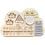 VIGA VIGA activiteitenbord met percussie-instrumenten , H: 48 cm, L: 75, B: 6,6, 12 onderdelen/ 1 doos