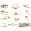 VIGA VIGA activiteitenbord met percussie-instrumenten , H: 48 cm, L: 75, B: 6,6, 12 onderdelen/ 1 doos