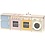 VIGA VIGA minispeelkeuken, H: 50(56,9) cm, L: 130 cm, B: 30 cm, 4 onderdelen/ 1 doos