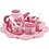 VIGA VIGA theeservies, H: 9,5 cm, d 24 cm, 9 onderdelen/ 1 doos