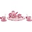VIGA VIGA theeservies, H: 9,5 cm, d 24 cm, 9 onderdelen/ 1 doos