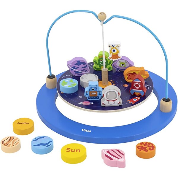 VIGA VIGA balanceerspel, Het universum, d 27 cm, 1 set