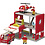 VIGA VIGA houten brandweerkazerne, afm 35x26x28 cm, 1 stuk