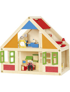 VIGA VIGA houten poppenhuis