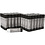 Creativ Company Transparante Lijmstift, rond, 10 gr, 48 stuk/ 1 doos
