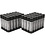 Creativ Company Transparante Lijmstift, rond, 10 gr, 48 stuk/ 1 doos