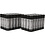 Creativ Company Transparante Lijmstift, rond, 10 gr, 48 stuk/ 1 doos