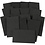 Creativ Company String Art , afm 20x12 cm, dikte 10 mm, zwart, 16 stuk/ 1 doos
