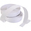 Klittenband / klittenband, zelfklevend, dikte 2 cm, wit, 25 m/ 1 doos