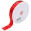 Creativ Company Satijnlint, B: 25 mm, rood, 2x50 m/ 1 doos