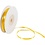 Creativ Company Satijnlint, B: 3 mm, sun yellow, 30 m/ 1 rol