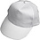 Creativ Company Cap, afm 49,5-56 cm, wit, 1 stuk
