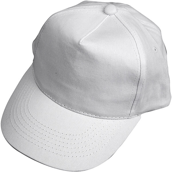 Creativ Company Cap, afm 49,5-56 cm, wit, 1 stuk