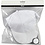 Creativ Company Cap, afm 49,5-56 cm, wit, 1 stuk