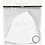 Creativ Company Zonnehoed, afm 54 cm, wit, 1 stuk