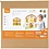 VIGA VIGA huis op slot activiteitenbord, afm 44x44 cm, 1 stuk