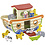 VIGA VIGA Noah's Ark vormsorteerder, afm 34x25,5x16,5 cm, 1 stuk