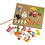 VIGA VIGA hamermozaïek set, boerderij, afm 23x18 cm, 1 stuk