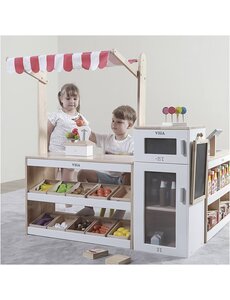 VIGA VIGA 3-delige Supermarkt