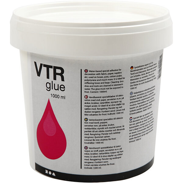 Creativ Company VTR lijm, 1000 ml/ 1 Doosje