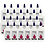 Creativ Company Schoollijm, 24x100 ml/ 1 doos