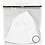 Creativ Company Zonnehoed, afm 58 cm, wit, 1 stuk