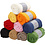 Creativ Company Fleece, L: 125 cm, B: 150 cm, diverse kleuren, 10 stuk/ 1 doos
