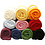Creativ Company Fleece, L: 125 cm, B: 150 cm, diverse kleuren, 10 stuk/ 1 doos