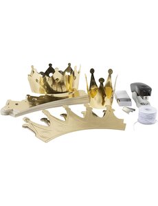  Carnavalskroontjes, maak uw eigen exemplaar