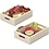 VIGA VIGA Houten Speelgoedeten, L: 30 cm, B: 22 cm, 17 onderdelen/ 1 doos