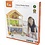 VIGA VIGA Poppenhuis, H: 67 cm, D: 28 cm, B: 62 cm, 1 stuk
