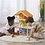VIGA VIGA Poppenhuis, H: 67 cm, D: 28 cm, B: 62 cm, 1 stuk