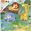 VIGA VIGA Puzzel met Knoppen, H: 26 mm, L: 22 cm, B: 22 cm, 1 stuk