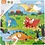 VIGA VIGA Puzzel met Knoppen, H: 26 mm, L: 22 cm, B: 22 cm, 1 stuk