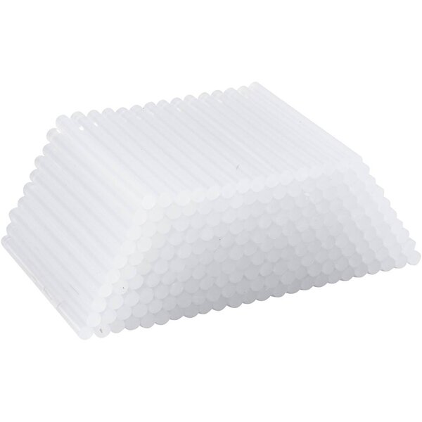 Creativ Company Lijmstiften Mini, L: 10 cm, d 7 mm, 200 stuk/ 1 doos