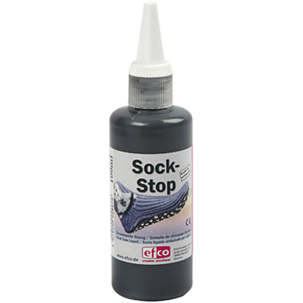 efco creative Sock-Stop Antislip, zwart, 100 ml/ 1 fles