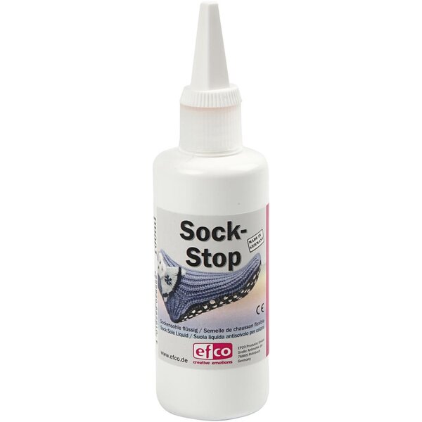 efco creative Sock-Stop Antislip, off-white, 100 ml/ 1 fles