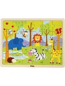 VIGA VIGA Houten Legpuzzels