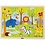 VIGA VIGA Houten Legpuzzels, safari dieren, afm 30x22,5 cm, 24 delen, 1 stuk