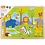 VIGA VIGA Houten Legpuzzels, safari dieren, afm 30x22,5 cm, 24 delen, 1 stuk
