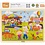 VIGA VIGA seizoenen VIGA houten puzzel, de seizoenen, herfst, afm 30x22,5 cm, 24 delen, 1 stuk