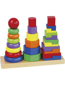 VIGA VIGA geometrische stapeltoren