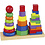 VIGA VIGA geometrische stapeltoren, afm 28x21x9 cm, 1 set
