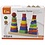 VIGA VIGA geometrische stapeltoren, afm 28x21x9 cm, 1 set